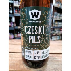 Waszczukowe Czeski Pils